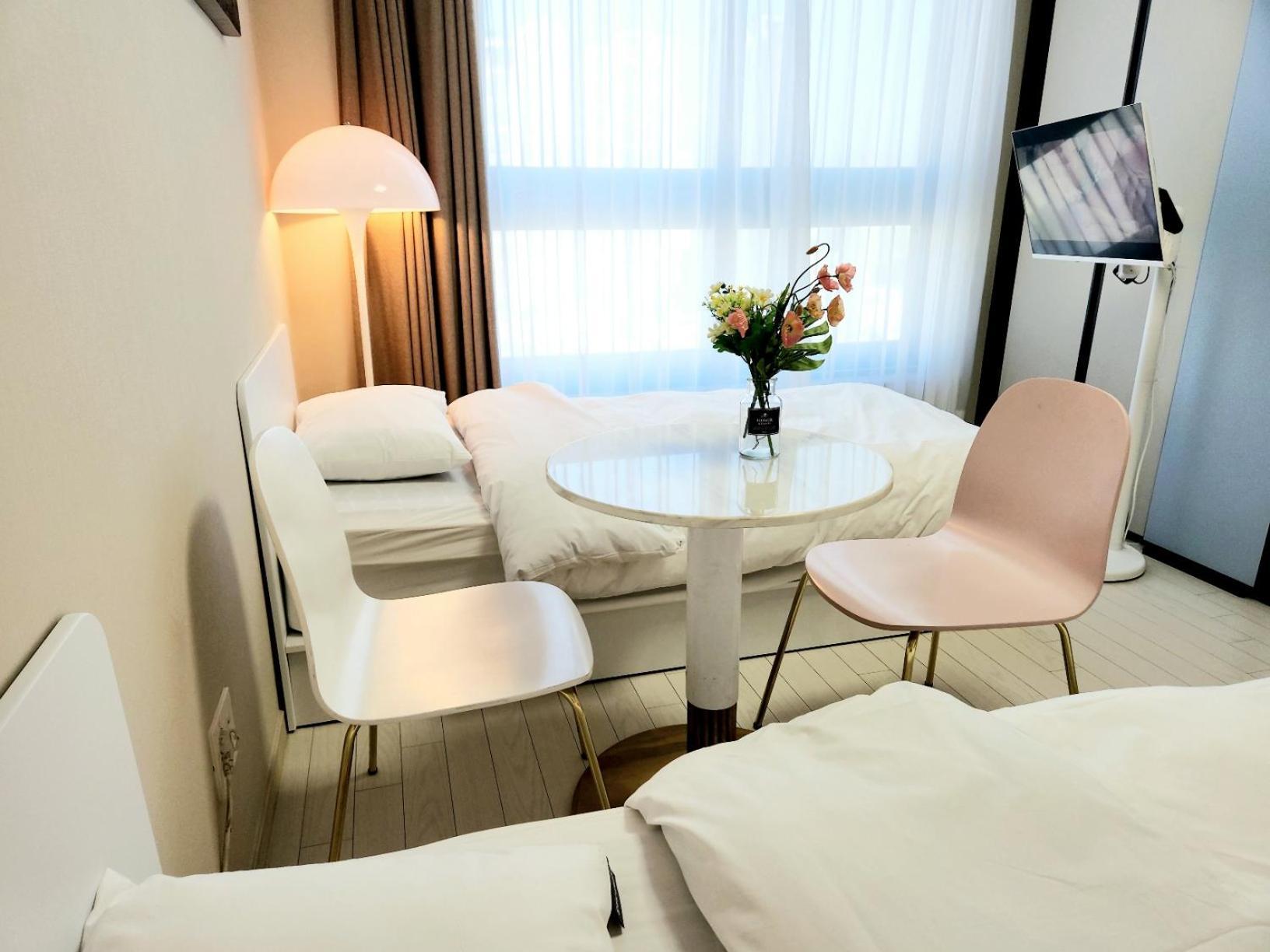 Daegu Star B&B Dsr Hotel Lily Guestroom Phòng bức ảnh